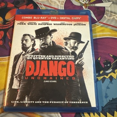 Django Unchained (Blu-ray/DVD, 2013, 2-Disc Set, Canadian)