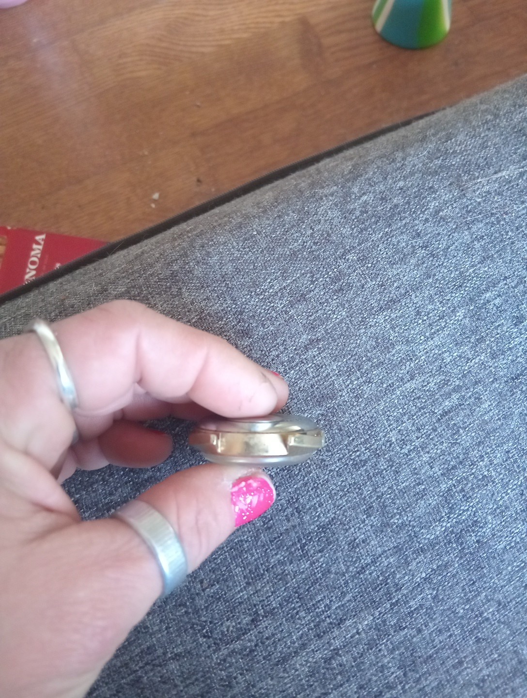 Stellaris Electronic Transistorized Date 37mm Wat… - image 5