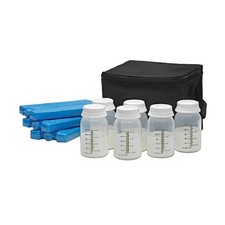 MYA Cool N Carry Portable Breast Milk Cooler Bag  Breastmilk Storage  Inclu...