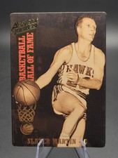 1993 Action Packed HOF  SLATER MARTIN #23 ST. LOUIS HAWKS FREE SHIPPING 