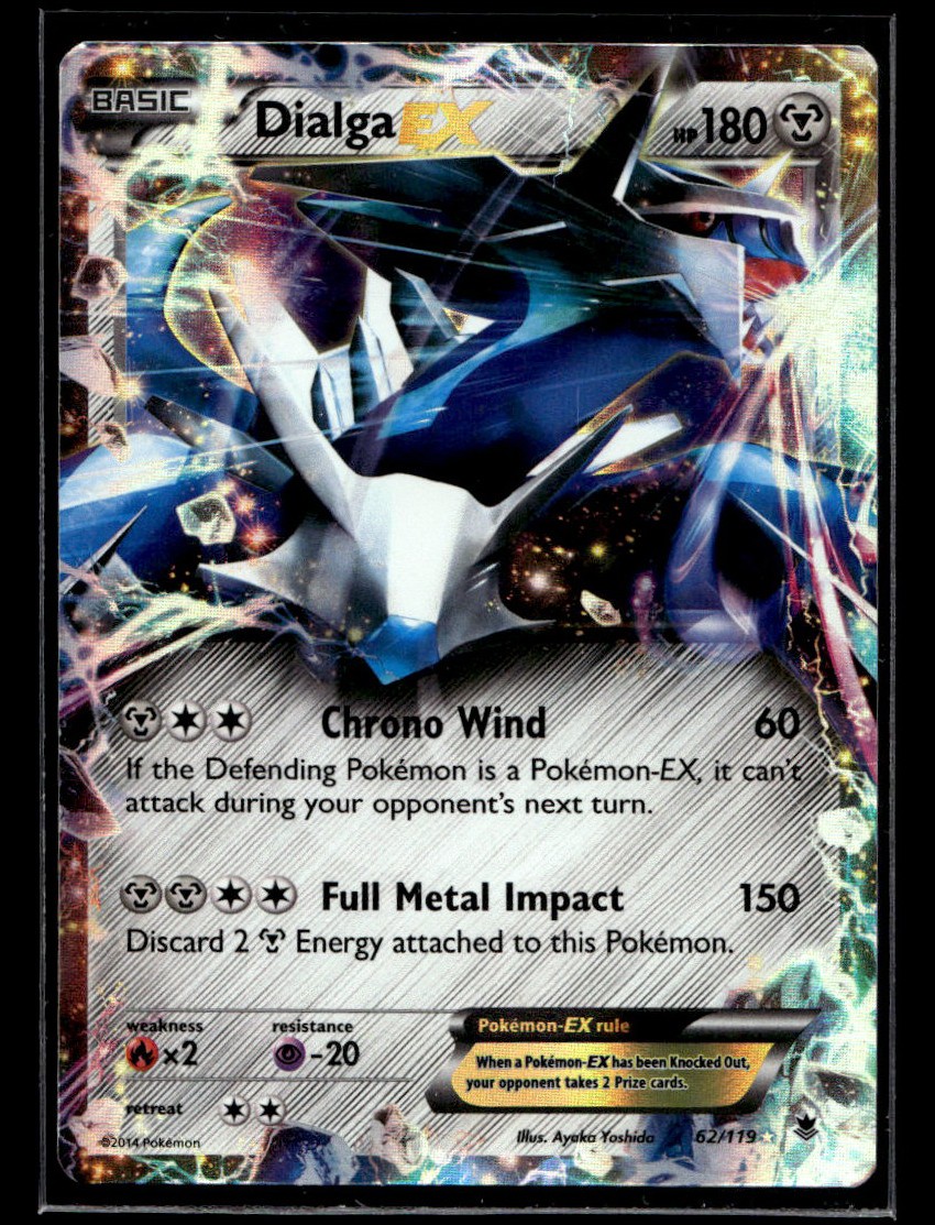 Dialga EX Ultra Rare XY - Phantom Forces 62/119 NM | eBay