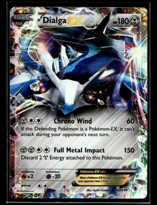 Dialga EX Ultra Rare XY - Phantom Forces 62/119 NM | eBay