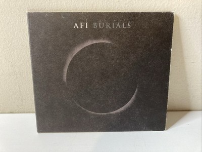 Burials [Digipak] by AFI (CD, Oct-2013, Republic)