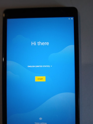 BLU M8L Plus Android Tablet  Version 32GB Blue
