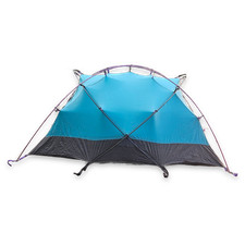 Mountain Hardwear Trango 2 Person 4 Season Tent Easton 7075 Poles Blue Grey