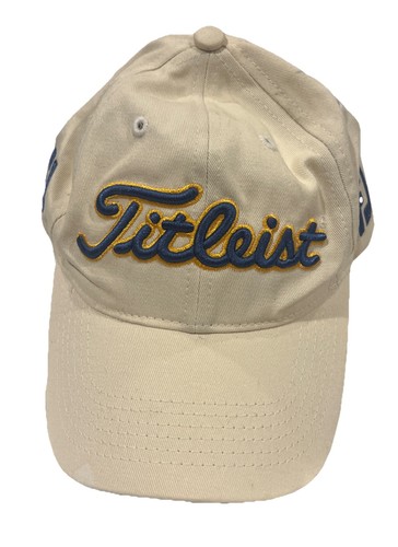 Chapeau de golf noir Titleist Footjoy Pro V1 pour homme ajusté maille
