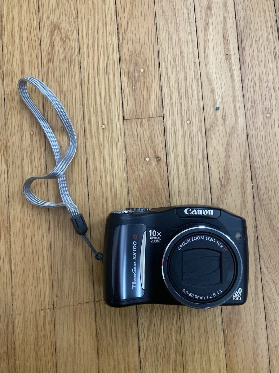 Canon PowerShot SX100 IS Digital Cameras for Sale | Shop New
