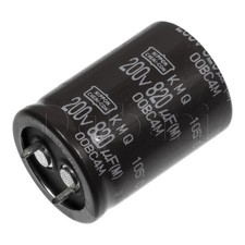 200V 820uF 105C 25x35mm Original Nippon Snap In Electrolytic Capacitor