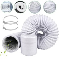 150mm Air Ducting Air Conditioner Hose Flexible Ducting Portable Exhaust Hose