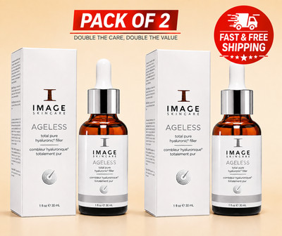 Image Skincare Ageless Total Pure Hyaluronic Filler 30ml New in Box (Pack of 2)