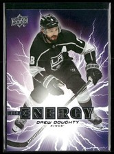 2019-20 Upper Deck Drew Doughty Pure Energy #PE-49 Los Angeles Kings