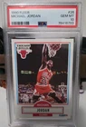 1990-91 Fleer - Michael Jordan Card #26 PSA 10 GEM MT 💎 Pristine Cond.