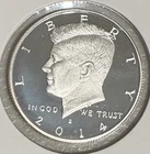2014 ‘S’ Proof 90% Silver JFK Half Dollar *NO RESERVE!!!*