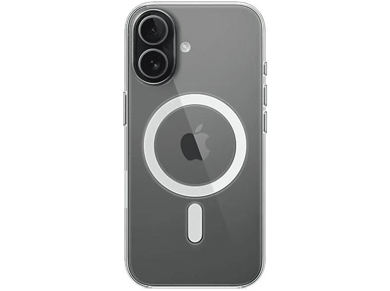 Apple Funda transparente Clear Case con MagSafe, Para iPhone 17, Transparente