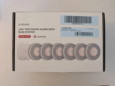 X-Sense XS0B-MR61 Link Pro Smoke Alarm With Base Station - New Open Box
