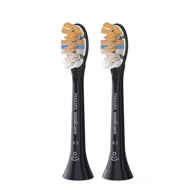 Philips Sonicare A3 Premium All-inOne HX9092 Ekstra tandborstehoved 2 Sort