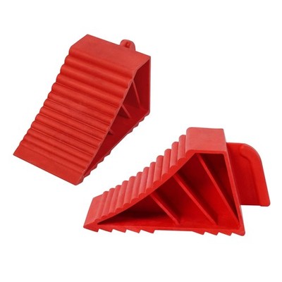 Donext Wheel Chocks Rubber Heavy Duty, Tire Chocks for Travel Trailers, RV, Camp