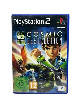 Ps2 Playstation 2 Ben 10 Ultimate Alien: Cosmic Destruction