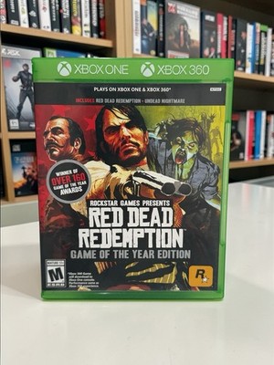 Red Dead Redemption: Game of the Year Edition (Xbox 360 & Xbox One) Tested