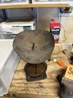 American Family Scale Antique Mercantile Cast Iron Countertop Weighing Scale — photo 4