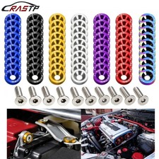 20/40/60/80/100PCS JDM Aluminum Fender Bumper Washer Bolt Engine Bay Dress Up