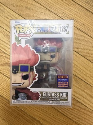 Funko Pop - Eustass Kid #1287 Wondrous Conv. Exc One Piece with Protector