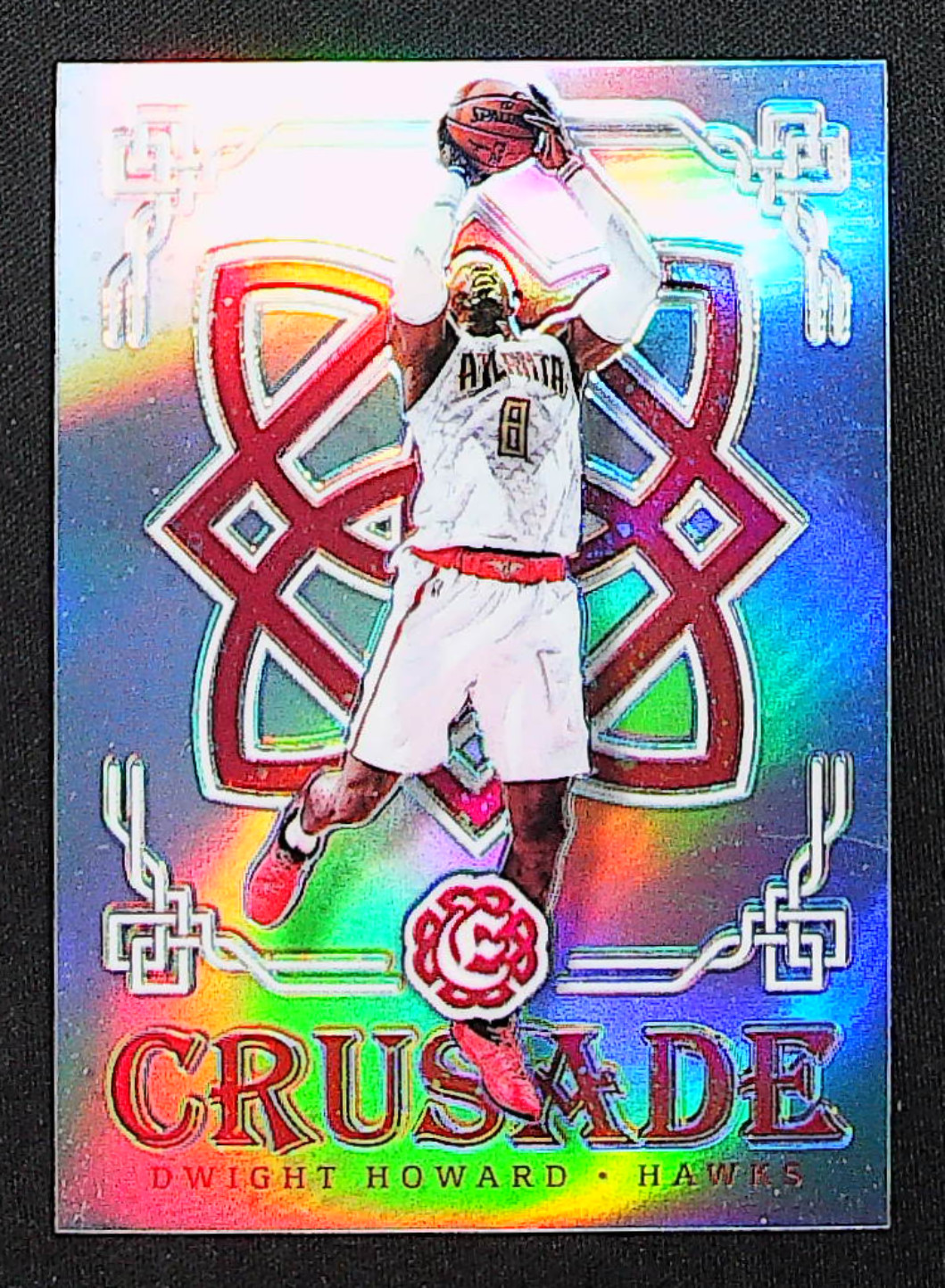 2016-17 Panini Excalibur - Crusade Dwight Howard #58 Silver
