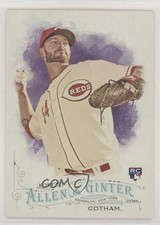 2016 Topps Allen & Ginter Caleb Cotham #140 2u3