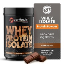 Whey Isolate Protein Powder – Post Workout Recovery Powder for Muscle Recover...