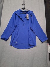 Under Armour Women's Heatgear Blue Vented Jacket Light Weight Medium NWT E210