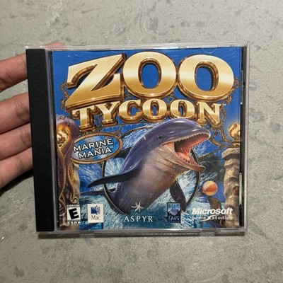   Zoo Tycoon: Marine Mania Expansion Pack   Macintosh FAST SHIP