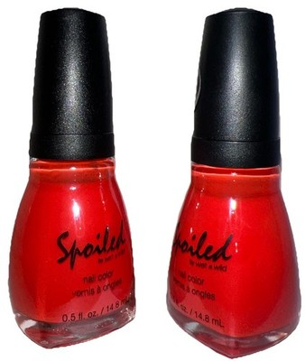 PACK OF 2 WET N WILD Spoiled Nail Color #S078 EVERYONE S A-TOMIC New/See Photos