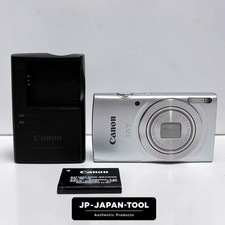 Canon PowerShot ELPH 185 IXUS 185 IXY 200 digital Camera 20MP Silver From Japan