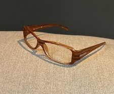 RAY BAN RB4078 689 Sleek Wood Grain Design Eyeglass Frames Made In Italy