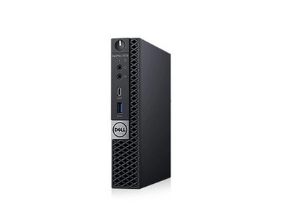 Dell OptiPlex 7070 Micro PC, I7-9700T, 12GB RAM, 120GB SSD, Win 11, WiFi, NO PSU