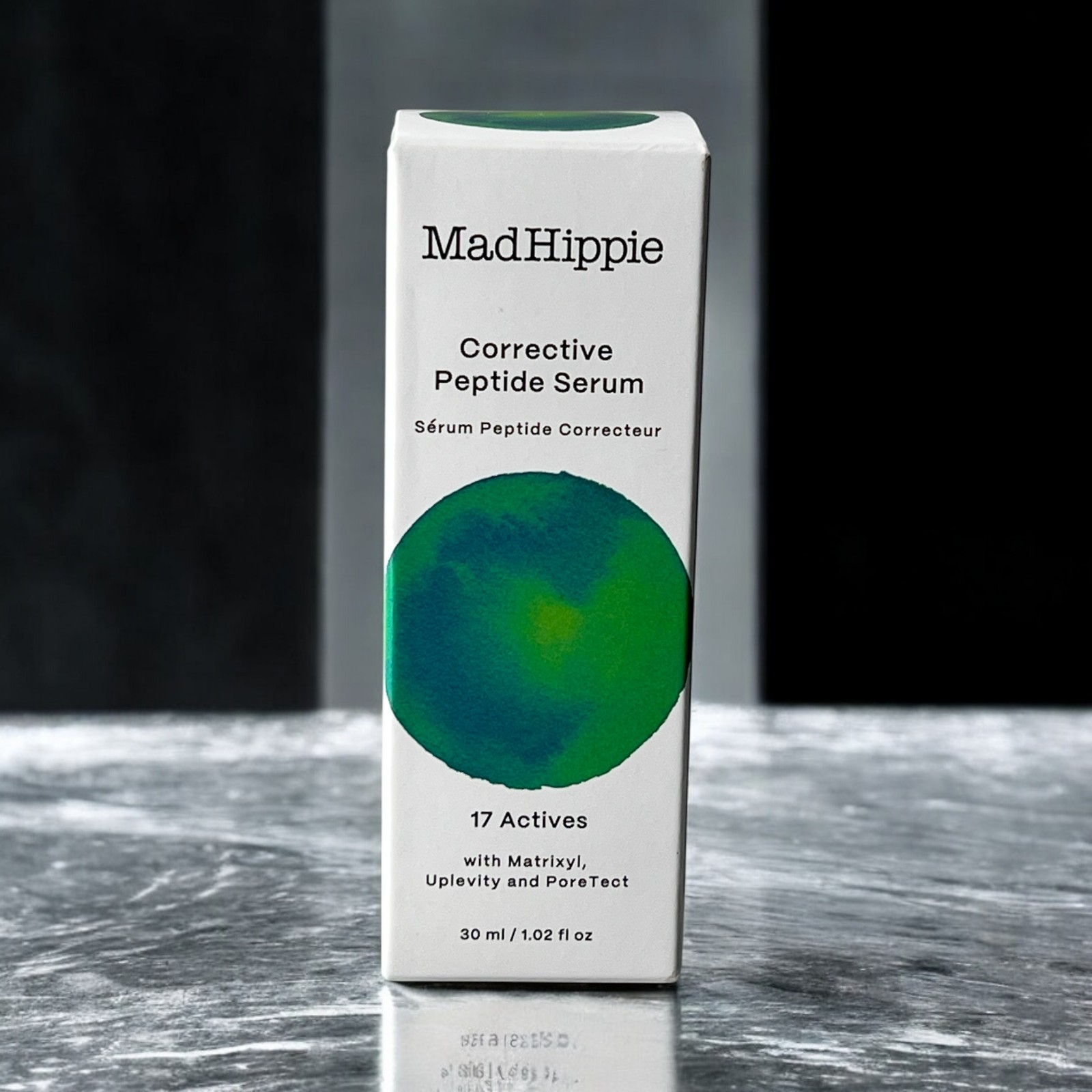 Mad Hippie Corrective Peptide Serum, 1.02 fl oz (30 ml)