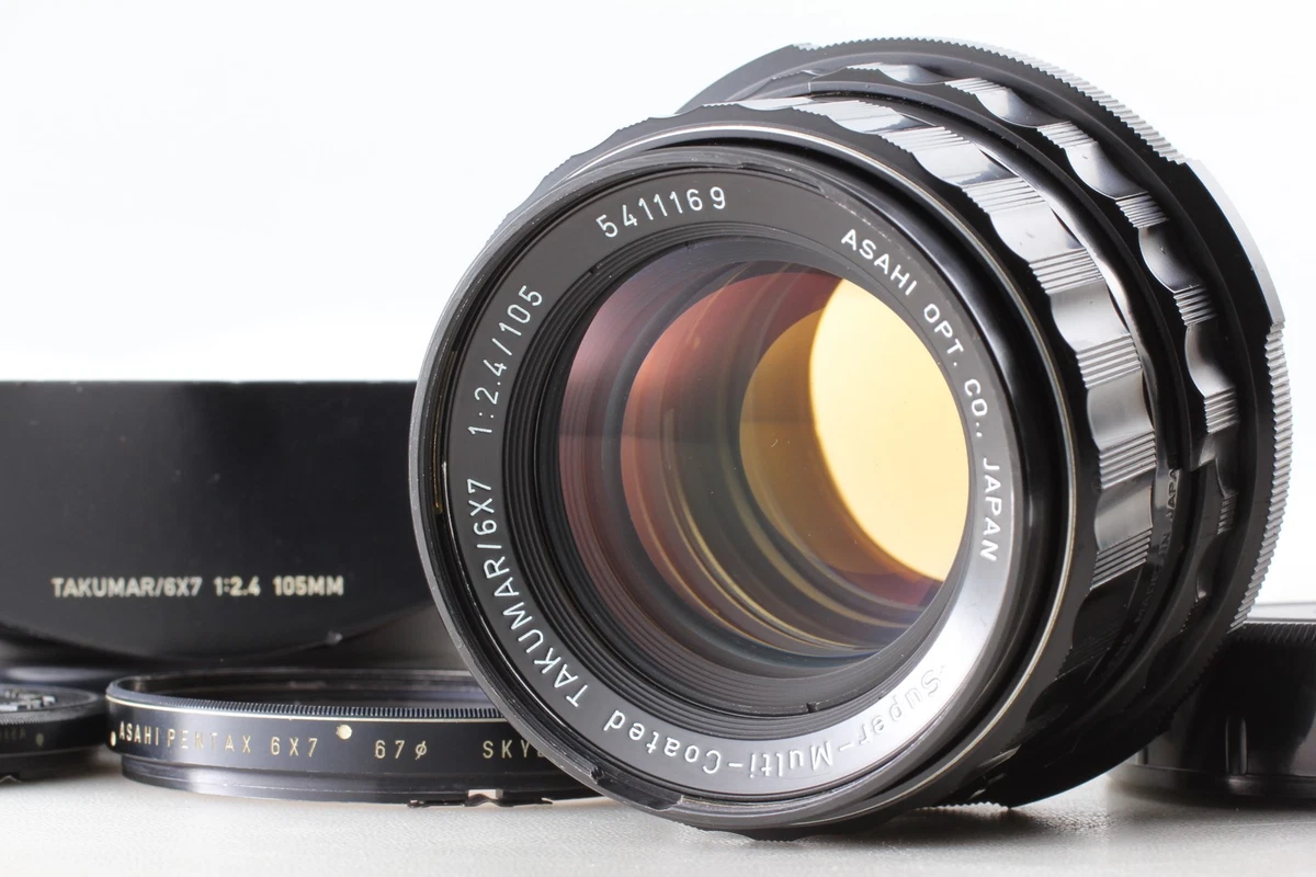 PENTAX 105mm f/2.4 Camera Lenses for sale - eBay