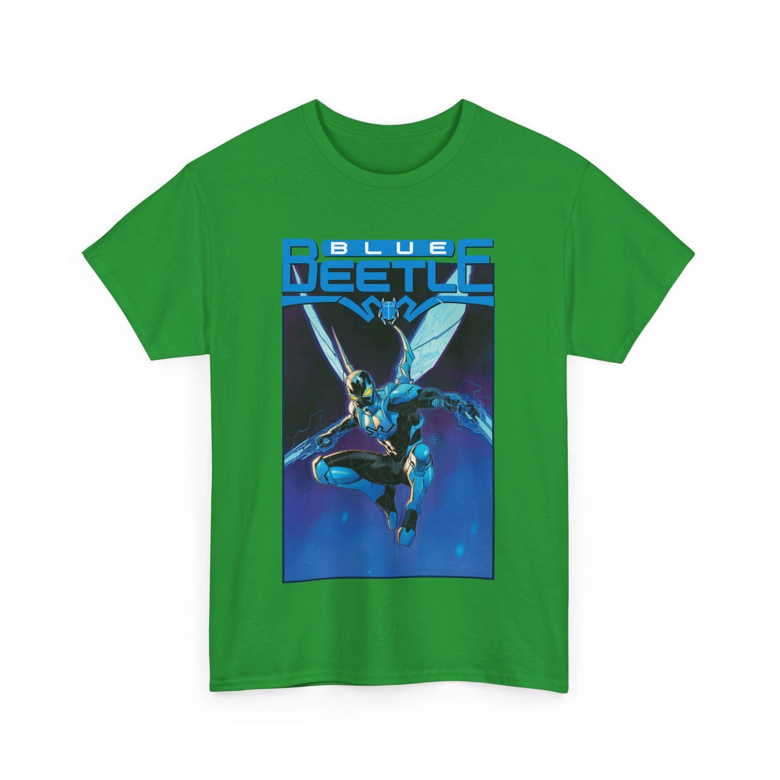 Blue Beetle T-Shirt - Dan Mora Art - Jaime Reyes - DC Comics