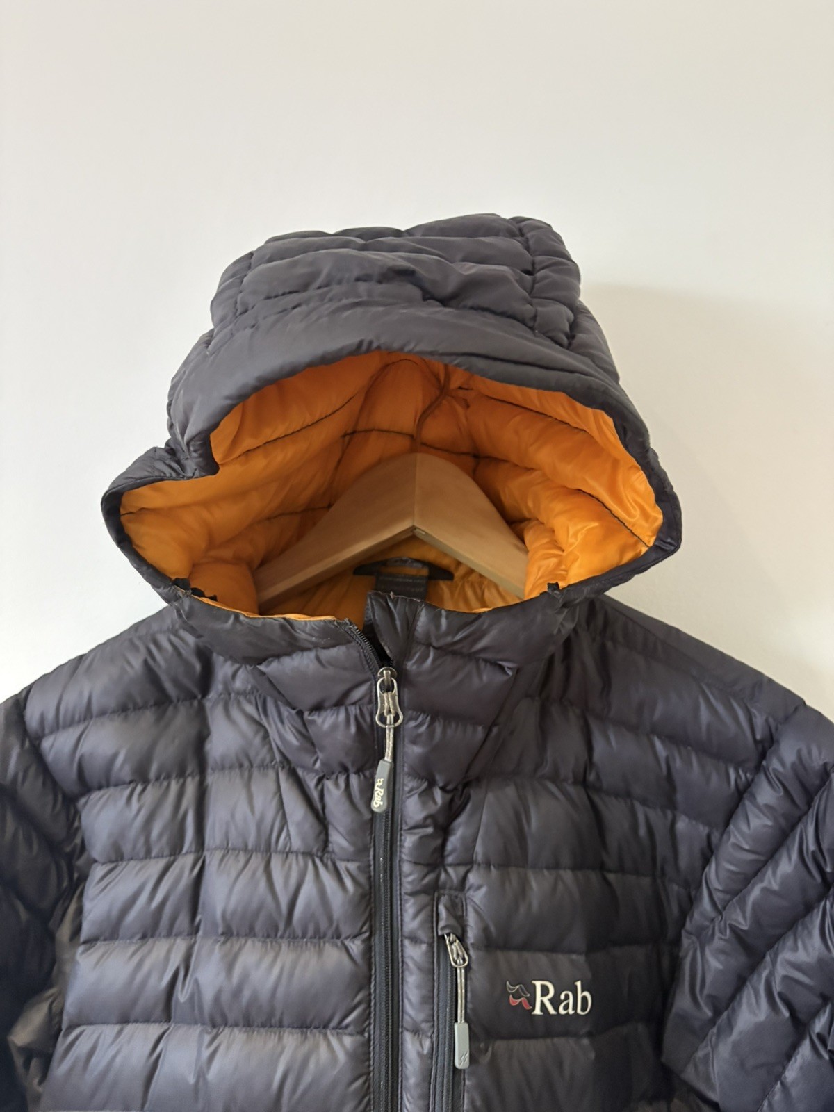 Rab Microlight Alpine Down Jacket – UK Medium – G… - image 11