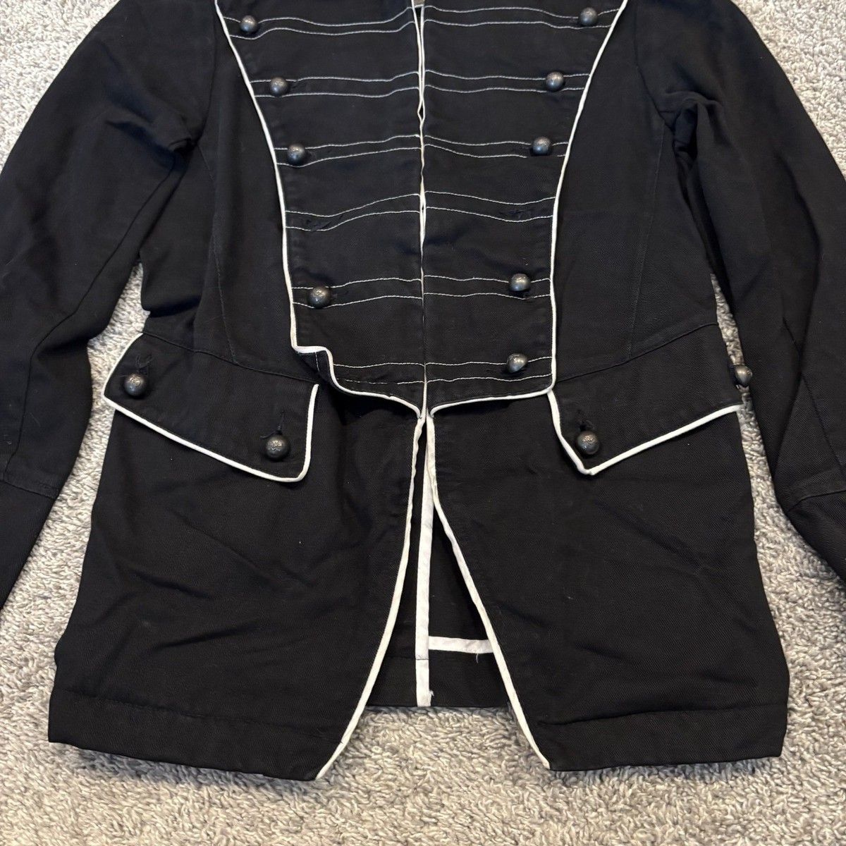 Tripp NYC Daang Goodman My Chemical Romance Emo Band Zip Jacket