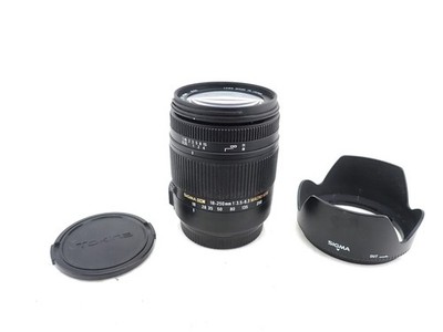 Sigma 18-250mm / 3.5-6.3 DC OS HSM - Canon   Fachhändler