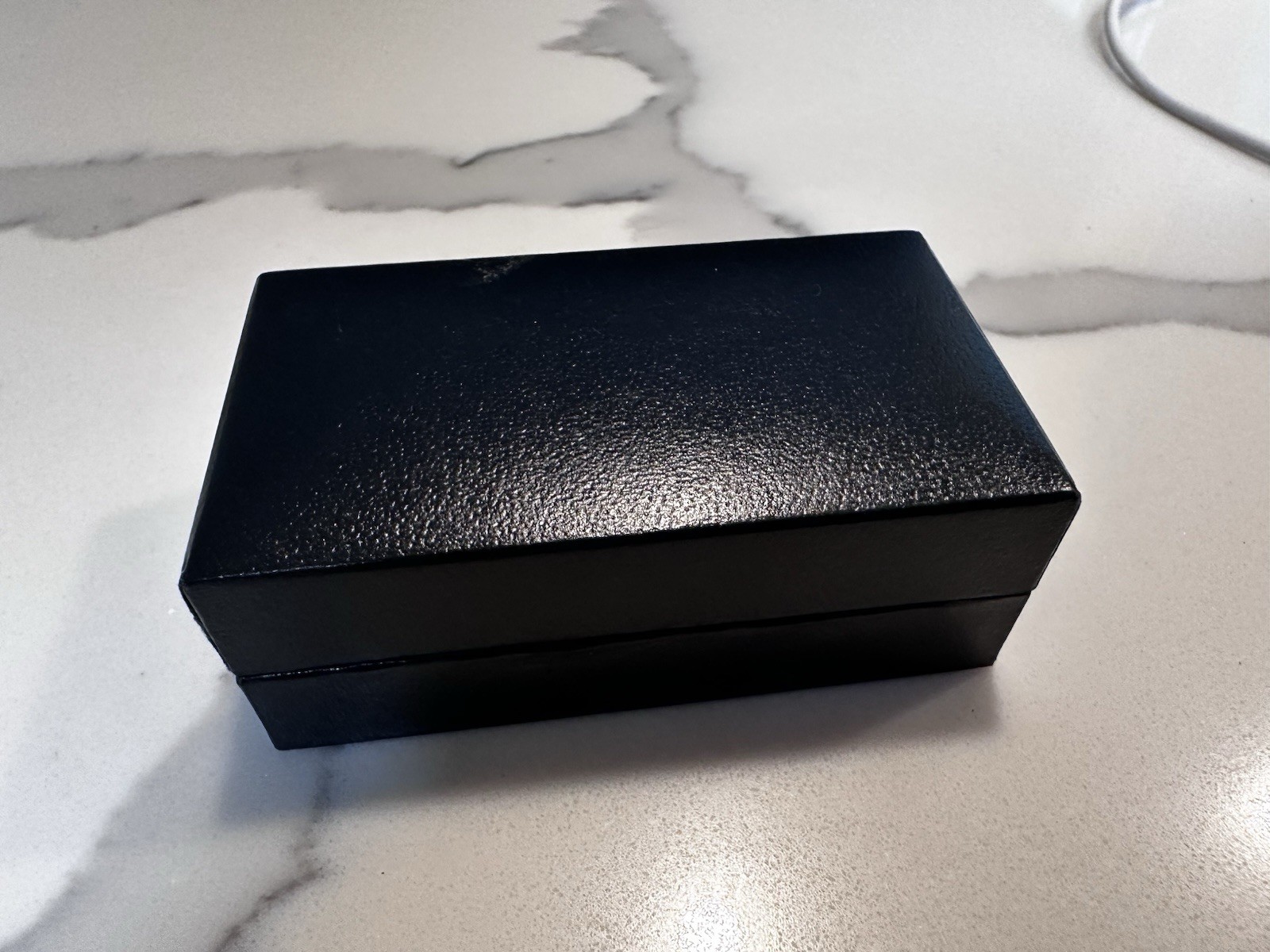 Elegant Blue & Silver Patchwork Cufflinks for Men - image 15