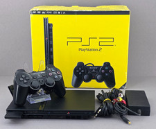 Sony PlayStation 2 Slim SCHP-77004 Konsole Set getestet SCPH-77004 PS2 OVP