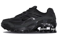 Nike Supreme x Shox Ride 2 Black for Sale - Authenticity