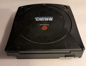 Top Shell / Case Black Sega Sports Dreamcast  (Original) OEM