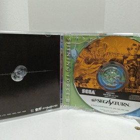 Shining Force Iii Scenario 1 2 3 Trilogy Set Sega Saturn Software