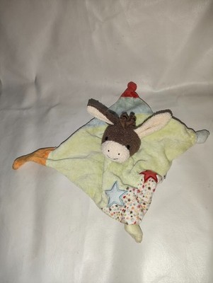 Sterntaler Esel Pferd Emmi Schmusetuch Kuscheltuch Schnuffeltuch 18cm 