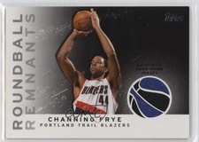 2009-10 Topps Roundball Remnants Channing Frye #RR-CF 0w2v