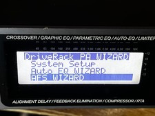 dbx DriveRack PA Complete Loudspeaker Management System