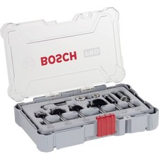 Rand- und Kantenfräser-Set, 6-mm-Schaft, 6-teilig Bosch Accessories 2607017468